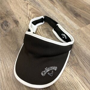 Callaway Black & White Women’s  Visor